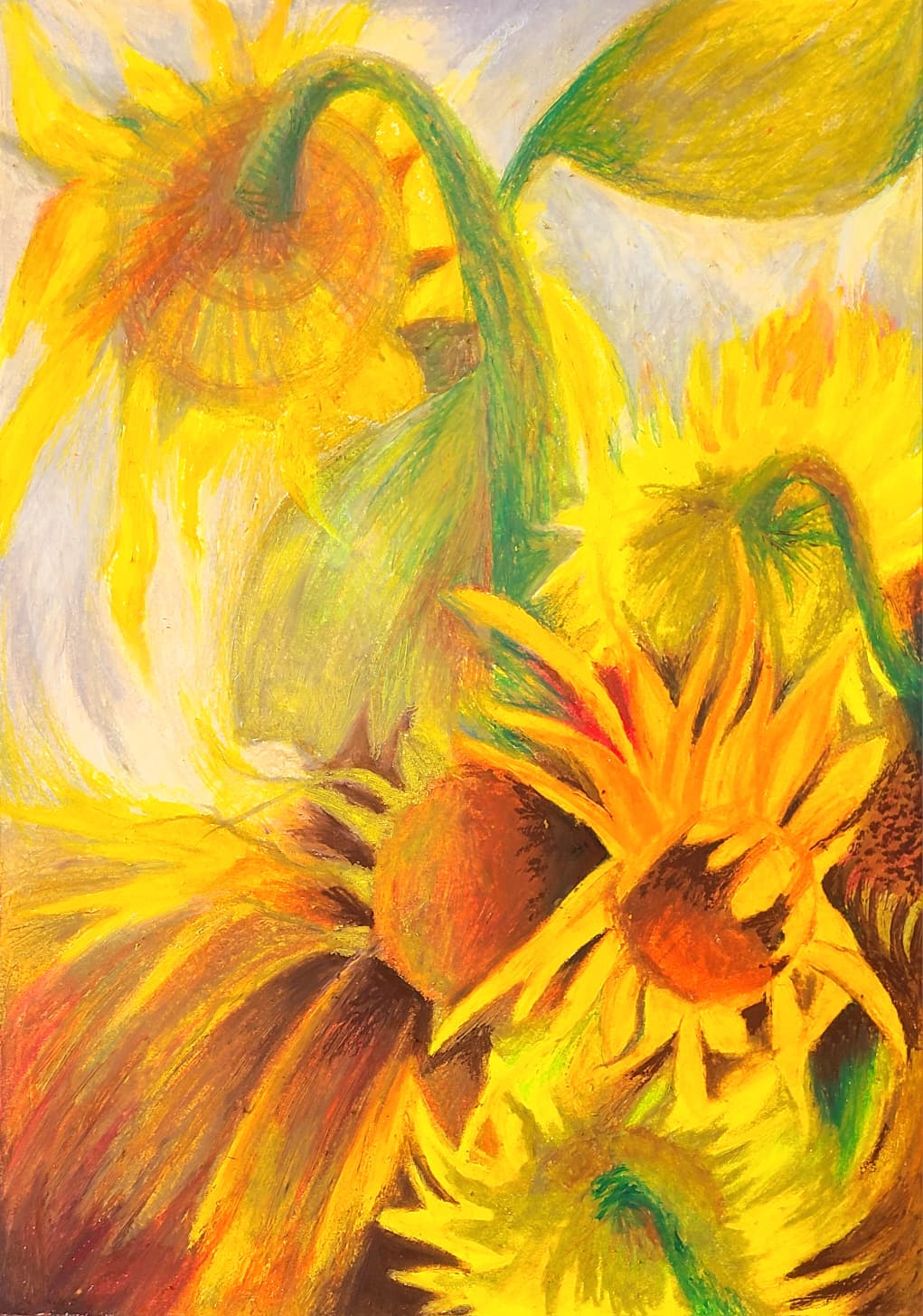 UNTITLED SUNFLOWERS