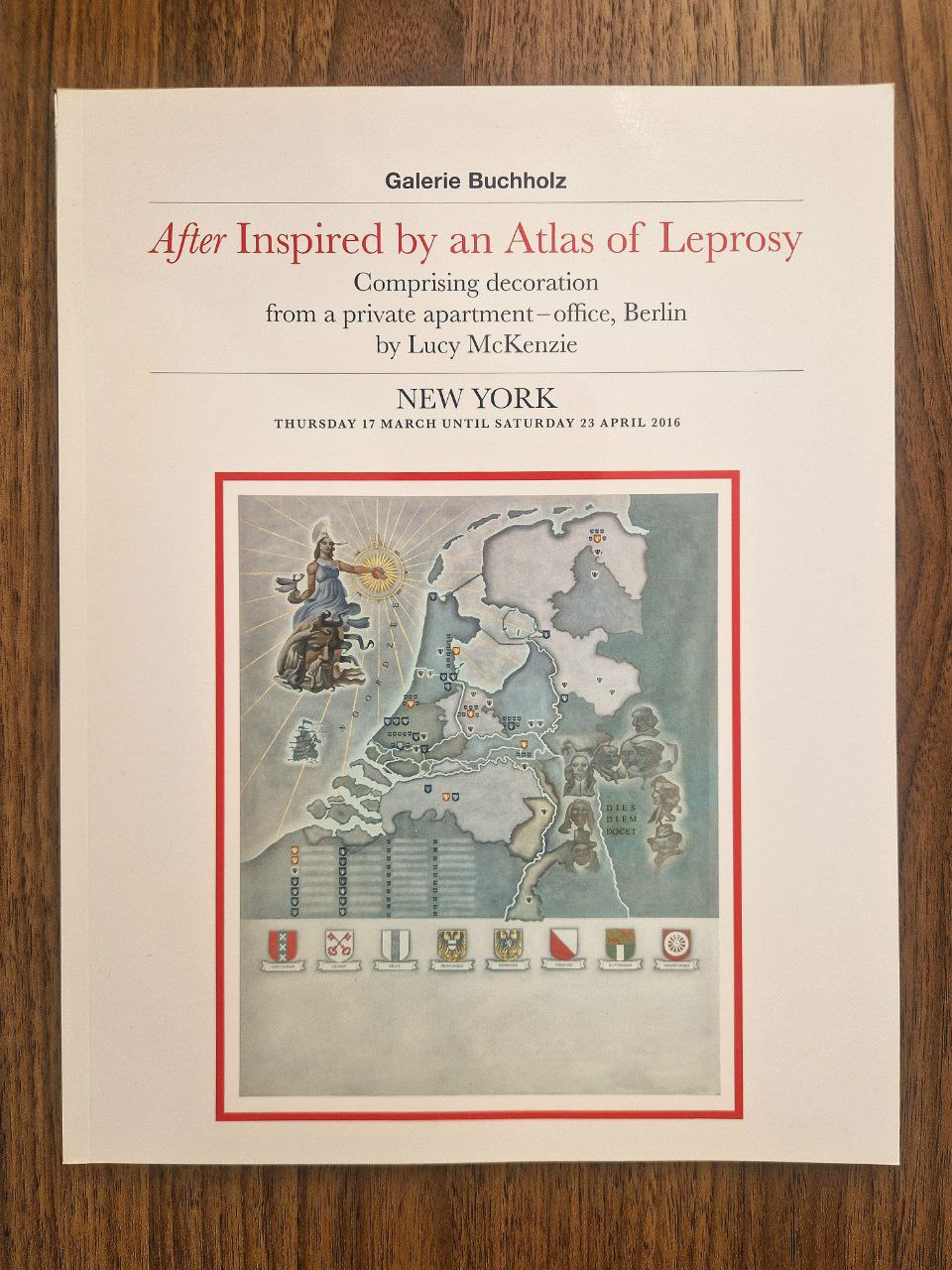 AFTER INSPIRED BY AN ATLAS OF LEPROSY