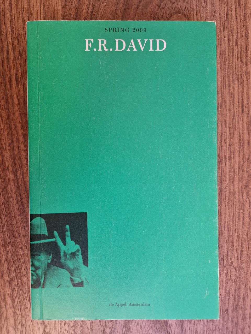 F.R. DAVID | Spring 2009