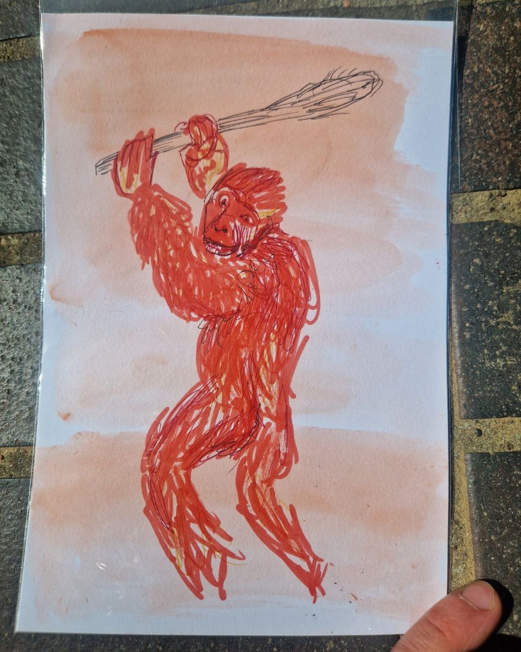 RED MONKEY