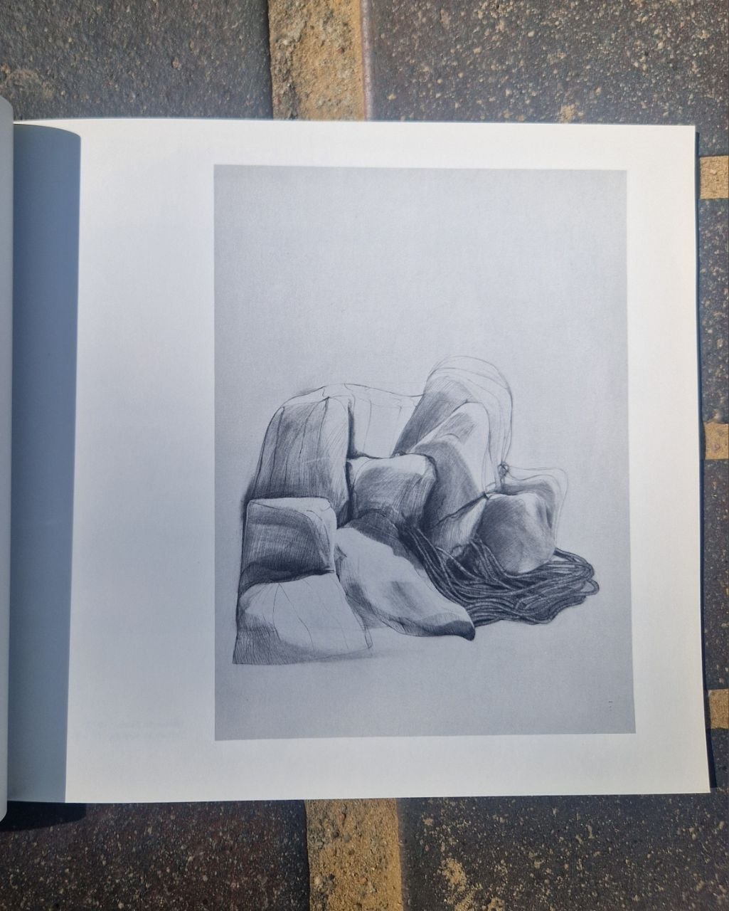 CHASE RIBOUD – “ZEICHNUNGEN”