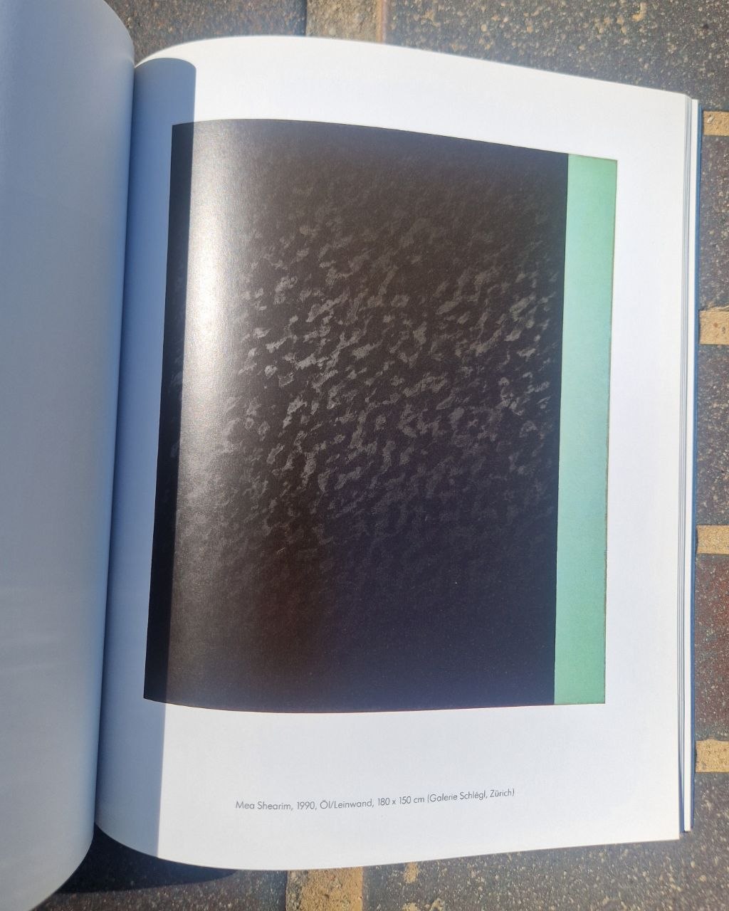 FRANK BADUR – GEMÄLDE UND COLLAGEN