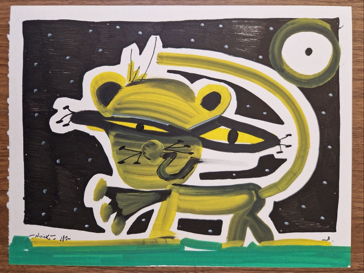 YELLOW CAT