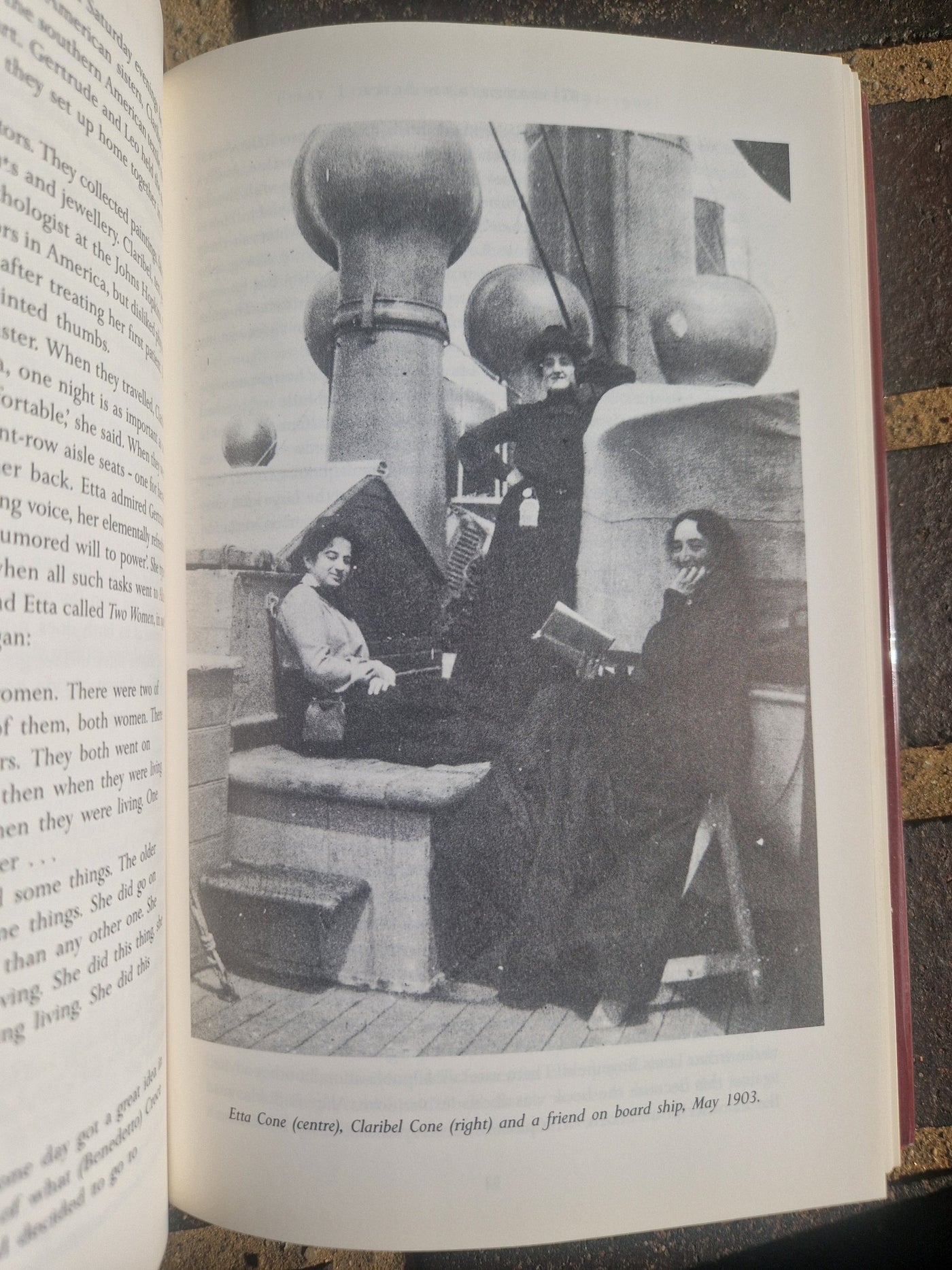 GERTRUDE AND ALICE