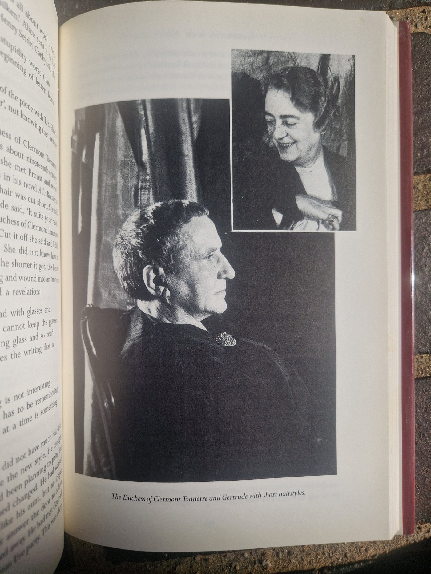 GERTRUDE AND ALICE