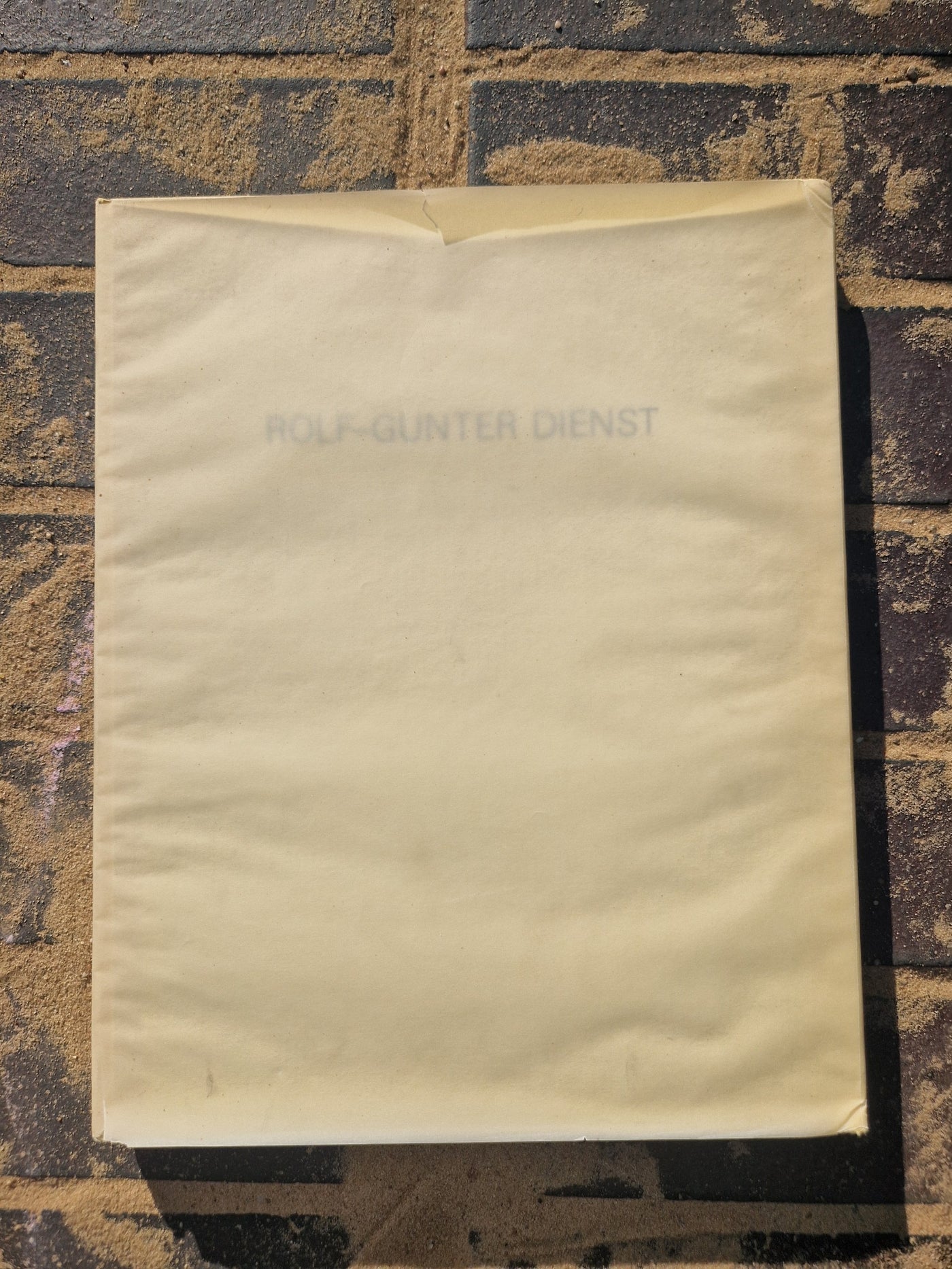 ROLF-GUNTER DIENST