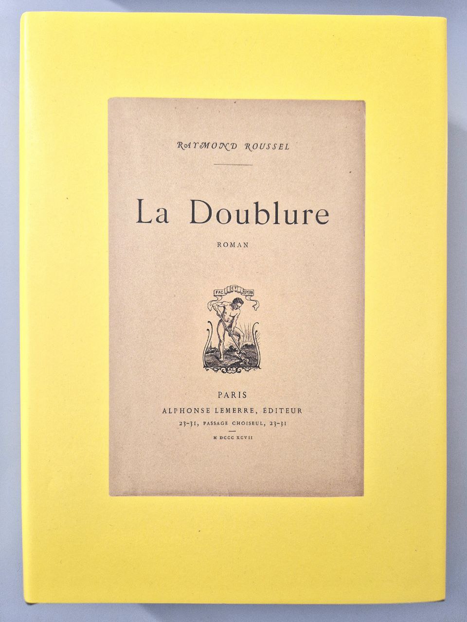 LA DOUBLURE