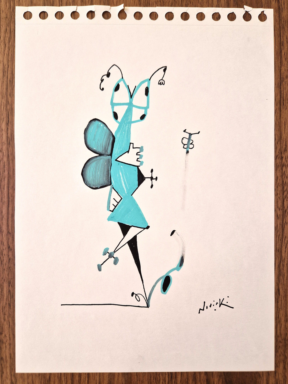 TURQUOISE BUTTERFLY