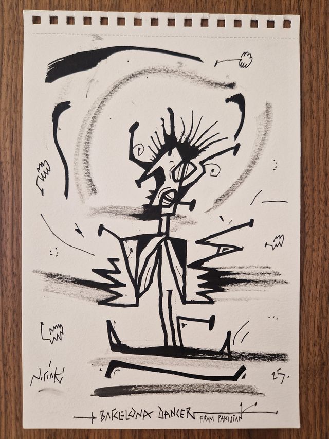 BARCELONA DANCER
