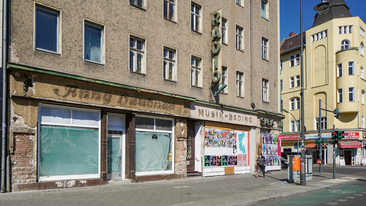 VANISHING BERLIN – IN DER ZWISCHENZEIT / FOR THE TIME BEING