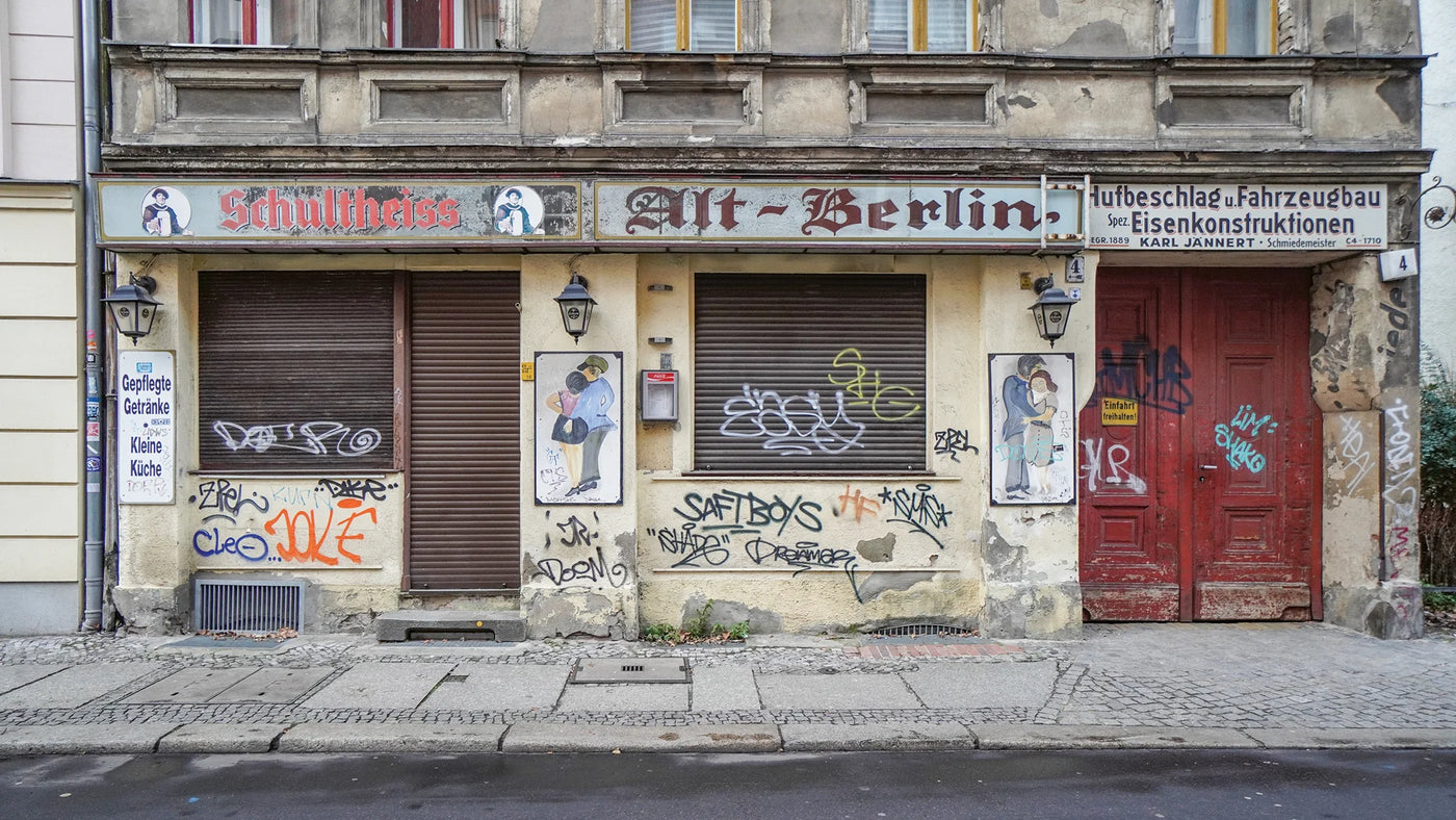 VANISHING BERLIN – IN DER ZWISCHENZEIT / FOR THE TIME BEING